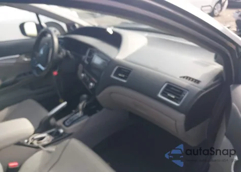 2015 Honda Civic Ex from USA, damaged, VIN 19XFB2F87FE223018